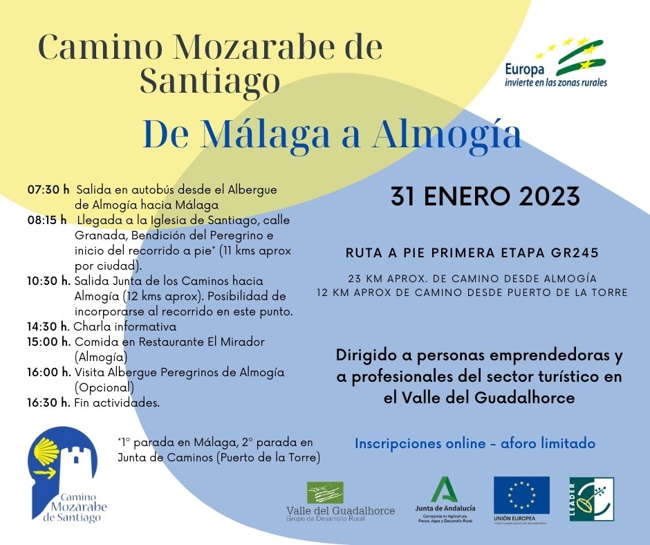 Ruta M�laga Almog�a